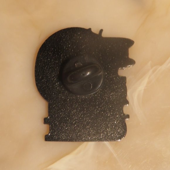 Enamel CAT and BOOKS Pin 3 x 3 cm (F35) - Picture 2 of 3